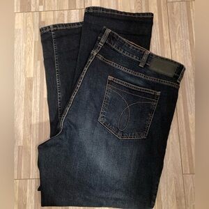Calvin Klein straight leg jeans size 46 X 32